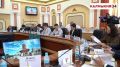 В Элисте состоялось 17-е заседание Элистинского городского собрания под руководством Главы города – председателя ЭГС Максима Сорокина