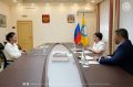 Председатель Правительства Калмыкии Гиляна Босхомджиева провела личный прием граждан