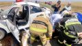 Пожарные Кетченеровского района ликвидировали последствия ДТП