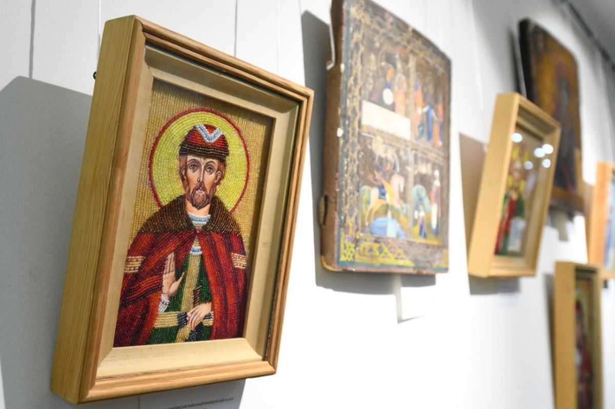 В Национальном музее имени Н. Н. Пальмова в Элисте состоялось торжественное открытие выставки «Казачьи промыслы» В Национальном музее имени Н. Н. Пальмова в Элисте состоялось торжественное открытие выставки «Казачьи промыслы»