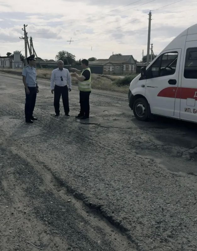 По иску прокуратуры Лаганского района отремонтированы дороги местного значения По иску прокуратуры Лаганского района отремонтированы дороги местного значения