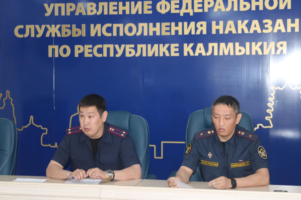 Сотрудник следственного управления провел лекцию для сотрудников УФСИН
