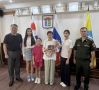 Сегодня в администрации города Элисты вручили Орден мужества посмертно семье Сергея Картэнова