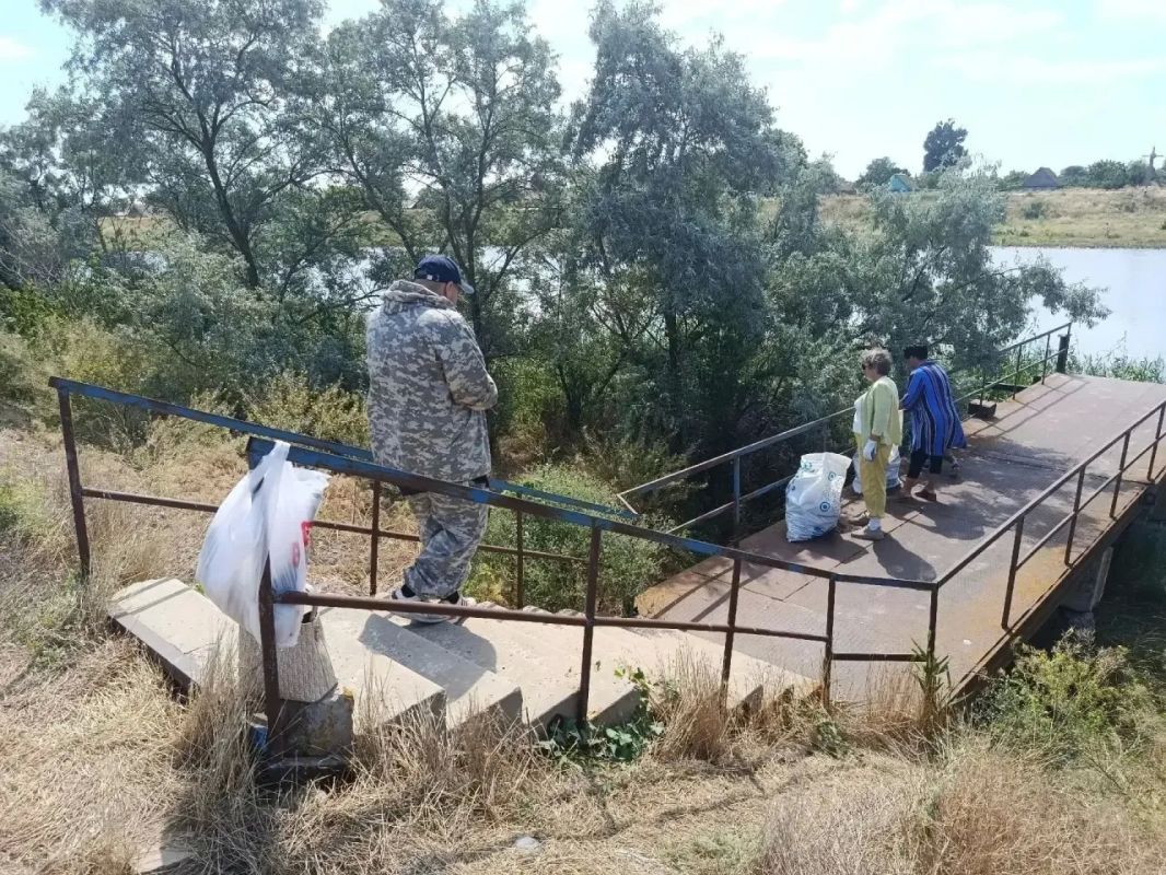 Каспийское лесничество присоединилось к Всероссийской акции «Вода России» Каспийское лесничество присоединилось к Всероссийской акции «Вода России»