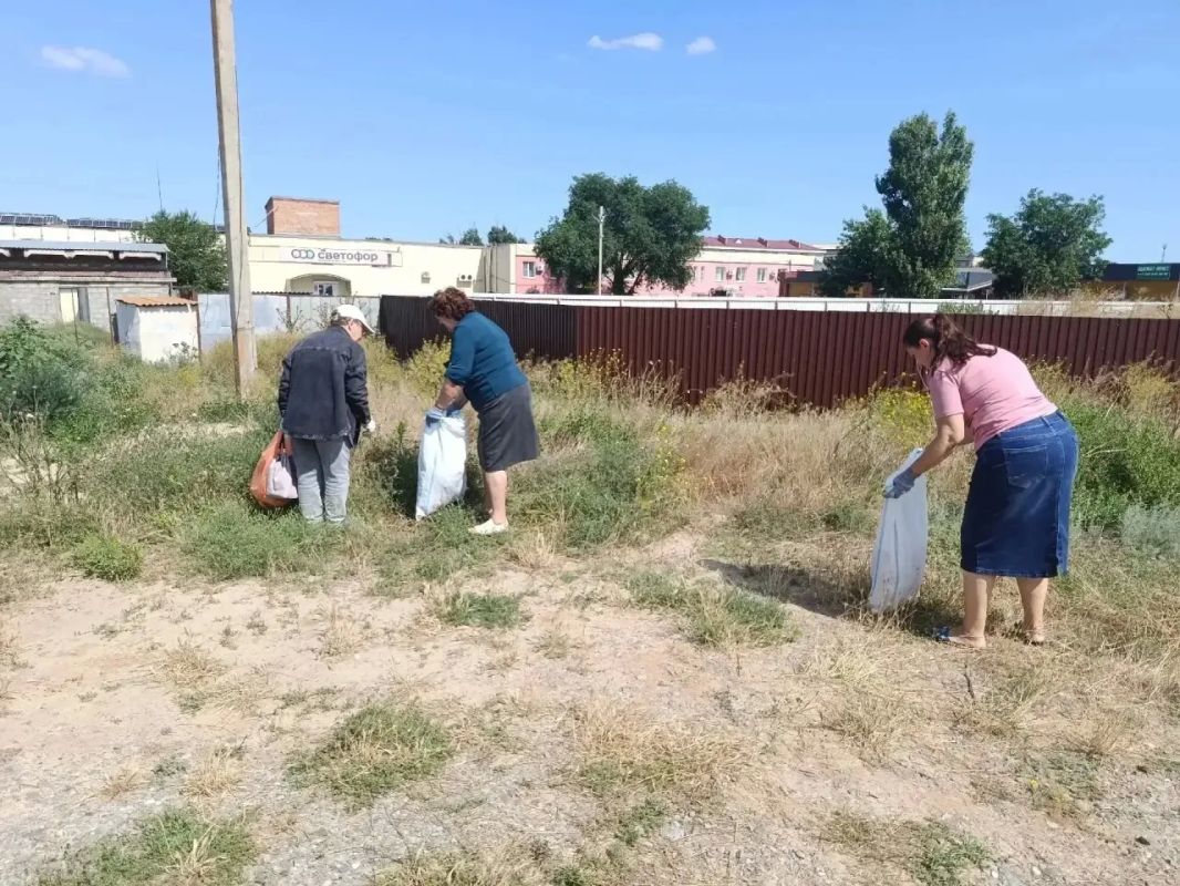 Каспийское лесничество присоединилось к Всероссийской акции «Вода России» Каспийское лесничество присоединилось к Всероссийской акции «Вода России»