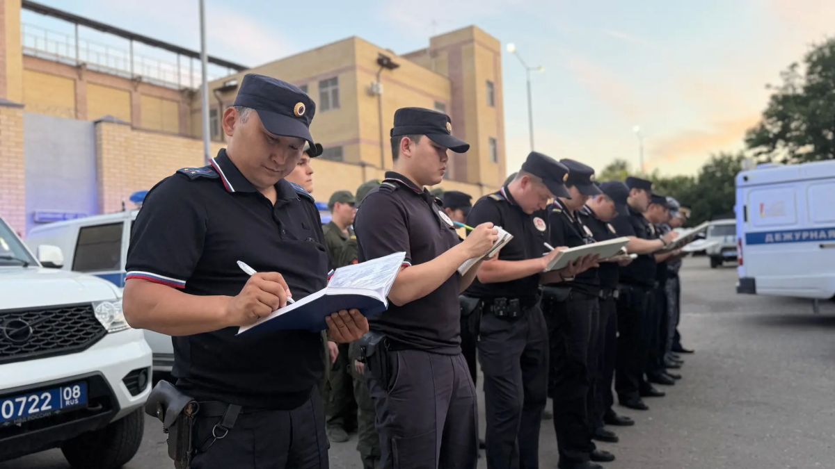 В преддверии выходных и праздничных дней служба полиции организована в усиленном режиме