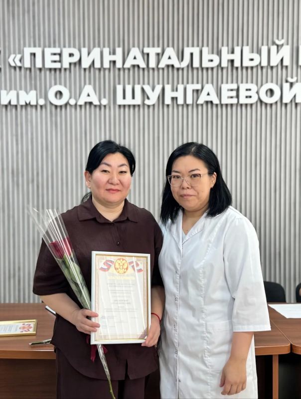 Продолжаем чествовать наших медицинских работников Продолжаем чествовать наших медицинских работников