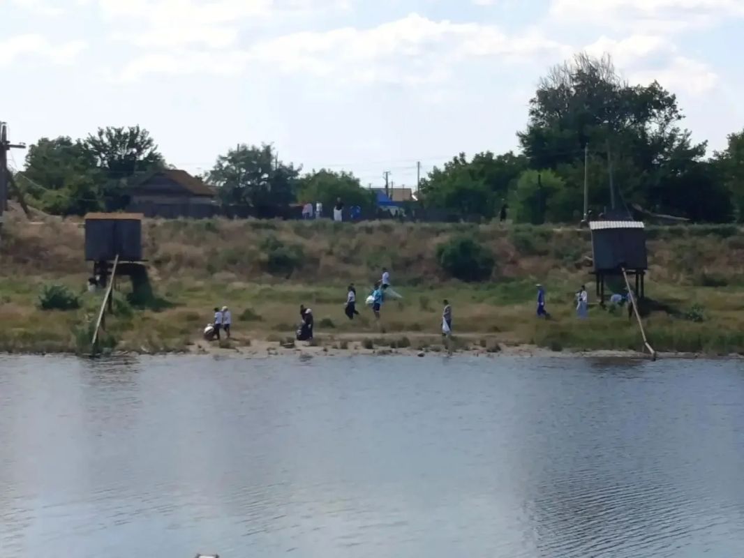 Каспийское лесничество присоединилось к Всероссийской акции «Вода России» Каспийское лесничество присоединилось к Всероссийской акции «Вода России»