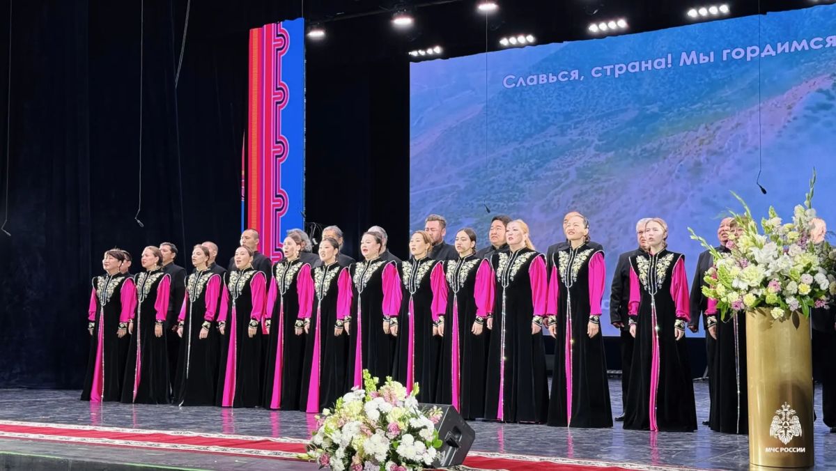 В преддверии большого праздника, в государственной филармонии имени А.Н. Манджиева состоялось торжественное собрание, посвященное 106-й годовщине образования автономии Республики Калмыкия В преддверии большого праздника, в государственной филармонии имени А.Н. Манджиева состоялось торжественное собрание, посвященное 106-й годовщине образования автономии Республики Калмыкия
