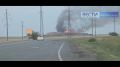 В Калмыкии горит полигон твёрдых коммунальных отходов
