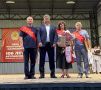 В рамках мероприятия нашим землякам были присвоены звания «Почетный житель Сарпинского района»: