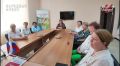 В Юстинском районе волонтёры изготавливают маскировочные сети и окопные свечи для военнослужащих