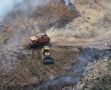 Прокуратура организовала проверку по факту пожара на полигоне твердых коммунальных отходов