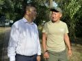 Министр образования Калмыкии Александр Ким посетил детские лагеря «Лесная сказка» и «Берёзка»