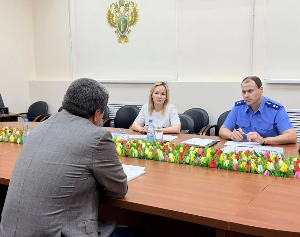 7 июля 2026 года прокурор республики провел прием предпринимателей 7 июля 2026 года прокурор республики провел прием предпринимателей
