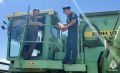 Уборочная страда под контролем сотрудников МЧС