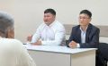Сегодня министр физической культуры и спорта РК Константин Батыров представил коллективу Республиканской комплексной спортивной школы олимпийского резерва нового руководителя