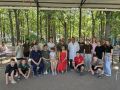 Врачи Яшалтинской районной больницы провели профилактический осмотр детей из Антрацитовского района Луганской Народной Республики
