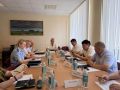Состоялось заседание парламентского комитета по законодательству, государственному строительству, местному самоуправлению и противодействию коррупции под председательством Петра Эрендженова
