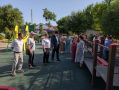 По наказам жителей в двух садах Элисты появились новые игровые площадки!