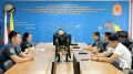 Представители Молодежного совета Главного управления МЧС России по Республике Калмыкия приняли участие во всероссийском заседании Молодежного совета МЧС России, которое прошло в формате видеоконференции