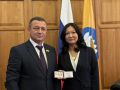 В рамках первого вопроса депутаты регионального парламента утвердили кандидатуру Долан Клиповой на должность мирового судьи судебного участка № 1 Сарпинского судебного района Республики Калмыкия на трехлетний срок...