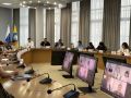 В Элисте сотрудник регионального следственного управления СК России принял участие в заседании республиканской комиссии по делам несовершеннолетних и защите их прав