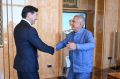 Бату Хасиков: Провели рабочую встречу с Раисом Республики Татарстан Рустамом Нургалиевичем Миннихановым в Казани