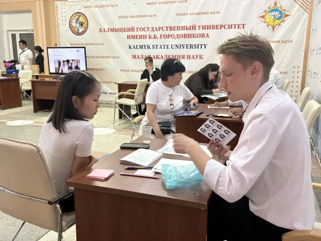 От Подмосковья до Кубани: абитуриенты из разных регионов поступают в КалмГУ От Подмосковья до Кубани: абитуриенты из разных регионов поступают в КалмГУ