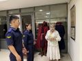 В Элисте курсанты ведомственных академий СК России посетили музейную выставку «Казачьи промыслы»