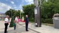 В Лаганском районе почтили память рыбаков, погибших на Каспии