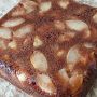 Шоколадный манник с грушей: легкий и вкусный десерт без муки