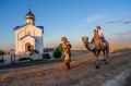 В IX веке по территории современной Калмыкии прошли святые равноапостольные Кирилл и Мефодий