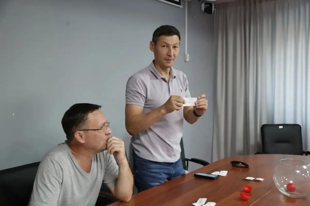 Старт дан: определены пары Кубка Главы Республики Калмыкия по футболу — 2026 Старт дан: определены пары Кубка Главы Республики Калмыкия по футболу — 2026