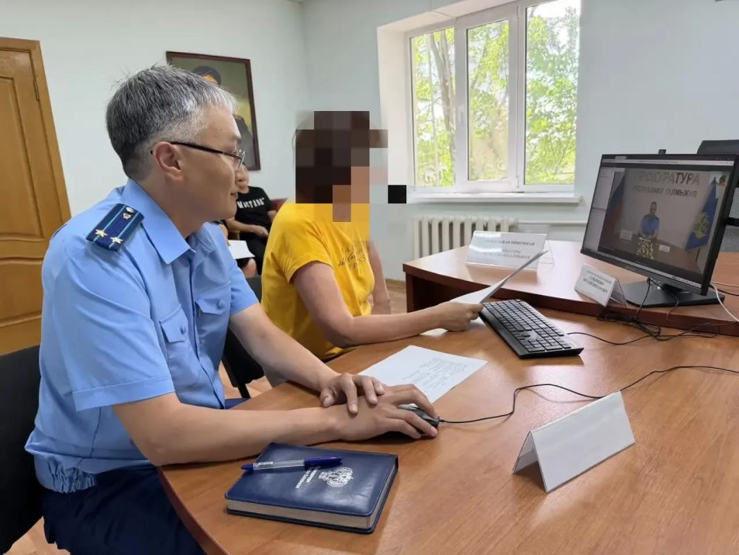 Прокурор республики провел прием жителей Кетченеровского района Прокурор республики провел прием жителей Кетченеровского района