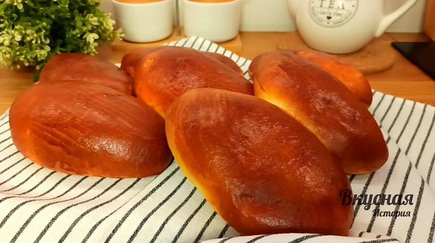 Пирожки, как из лучшей пекарни: идеальный рецепт для вашей кухни