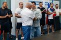 Глава Калмыкии Бату Хасиков встретился с национальной сборной России по кикбоксингу, которая завершает подготовку к чемпионату мира в Колумбии