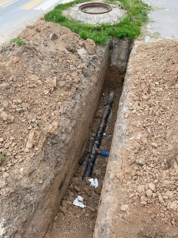 Капитальный ремонт водопровода на ул. Чернышевского в Элисте близится к завершению Капитальный ремонт водопровода на ул. Чернышевского в Элисте близится к завершению