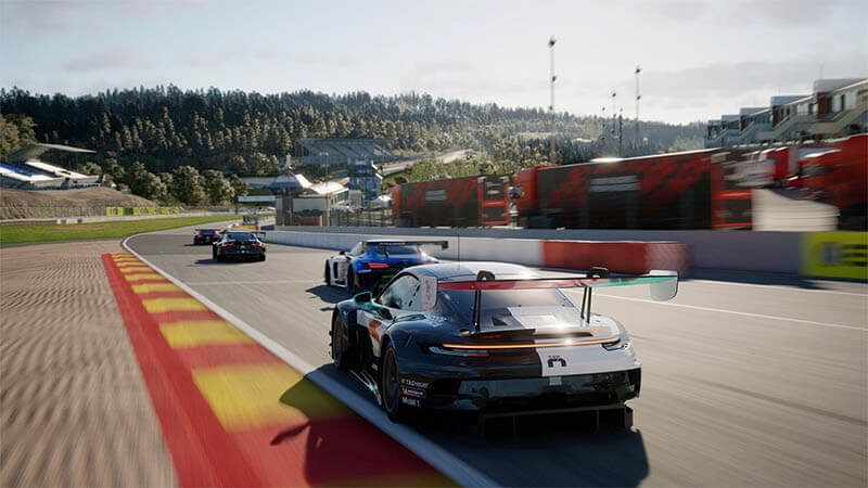 Rennsport: как новый гоночный симулятор впечатляет и разочаровывает