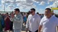 Глава Калмыкии прибыл в Ханату на открытие Дунд хурула