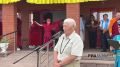 Торжественная часть у Дунд хурула: йорял старейшины