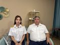 В преддверии Дня сотрудника органов следствия офицеры следственного управления в эфире передачи «Калмыкия в лицах»