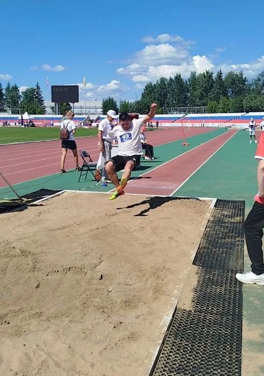 20 июля в Чебоксарах дан старт первым всероссийским соревнованиям по лёгкой атлетике среди ветеранов СВО! 20 июля в Чебоксарах дан старт первым всероссийским соревнованиям по лёгкой атлетике среди ветеранов СВО!