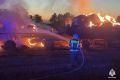 Сотрудники МЧС России ликвидировали пожар в Целинном районе