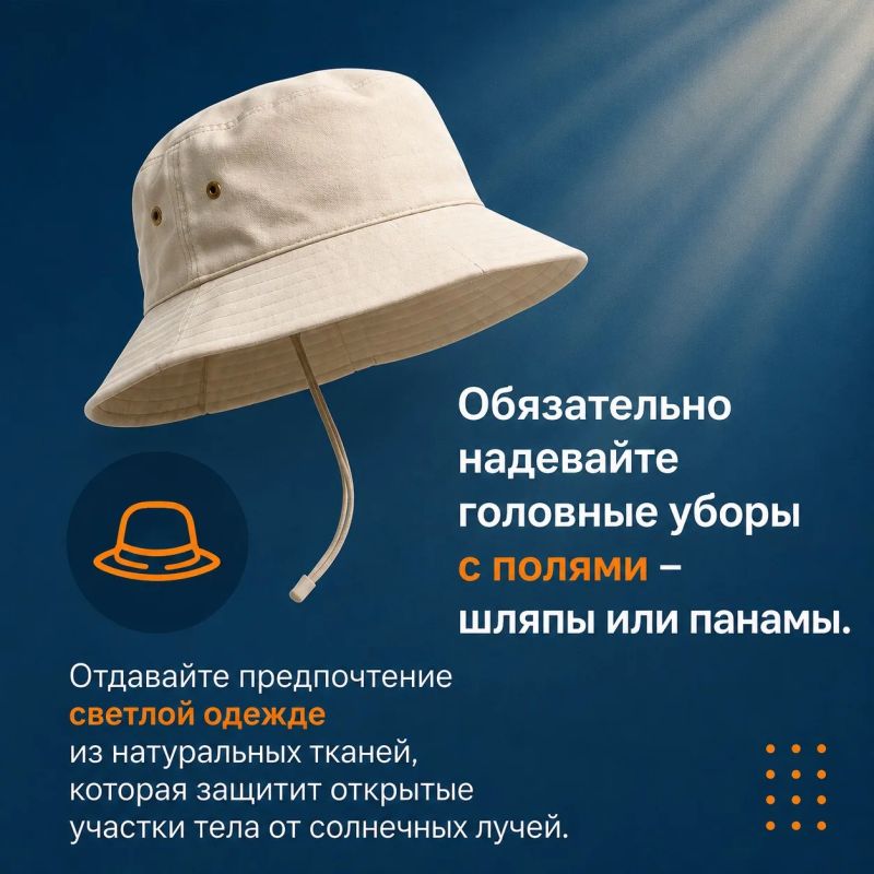 Совет дня от МЧС России: в жаркие дни прими необходимые меры предосторожности, чтобы избежать теплового удара Совет дня от МЧС России: в жаркие дни прими необходимые меры предосторожности, чтобы избежать теплового удара