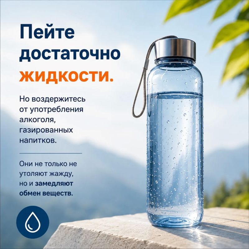 Совет дня от МЧС России: в жаркие дни прими необходимые меры предосторожности, чтобы избежать теплового удара Совет дня от МЧС России: в жаркие дни прими необходимые меры предосторожности, чтобы избежать теплового удара