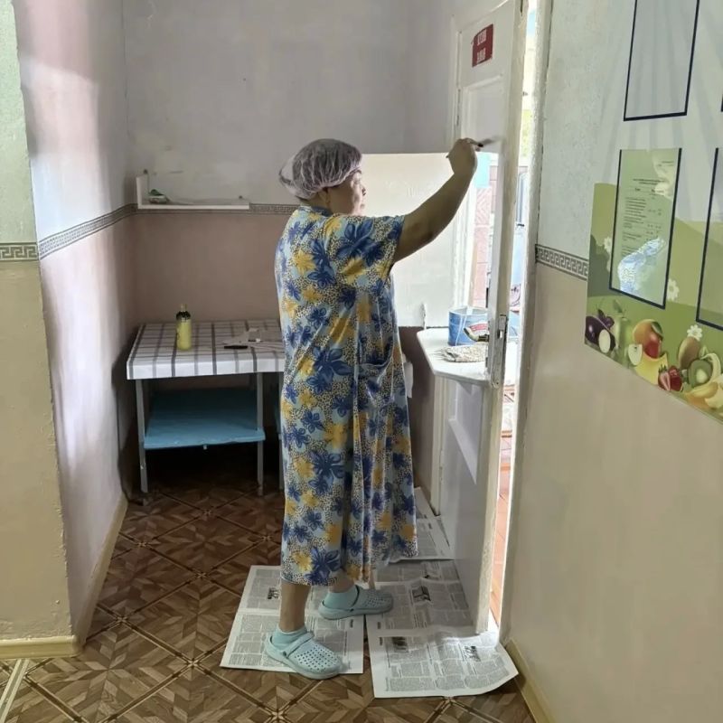 В детских садах Элисты кипит работа – идет плановый косметический ремонт В детских садах Элисты кипит работа – идет плановый косметический ремонт