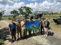 В преддверии Дня Воздушно-десантных войск активисты Союза ветеранов Донбасса СВО провели субботник на кладбище Косиора