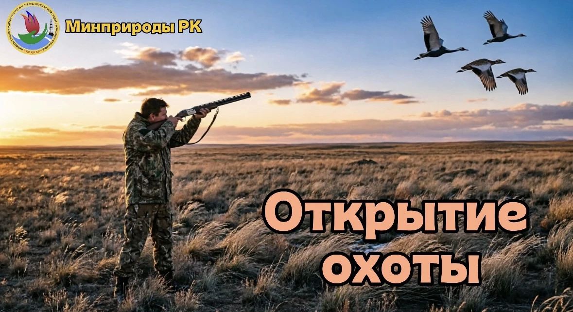 Министерство природных ресурсов и охраны окружающей среды Республики Калмыкия информирует охотпользователей о сроках добычи охотничьих ресурсов в сезоне 2026-2027 годов