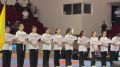 Прямо сейчас в Ойрат-Арене стартовало торжественное открытие Межрегионального турнира по греко-римской борьбе, посвящённого памяти Героя Калмыкии, чемпиона мира и Европы Санджи Каруева